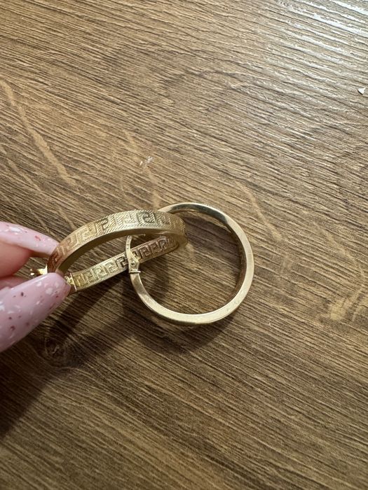 Cercei aur 14k,