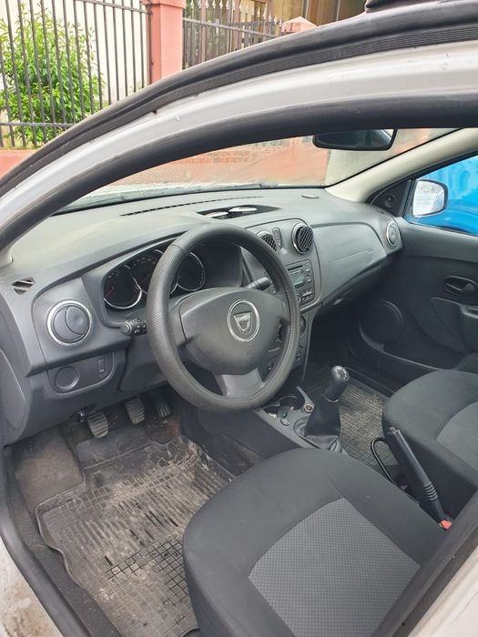 Dacia Logan 0.9turbo euro6 GPL de fabrica 2016 noembrie