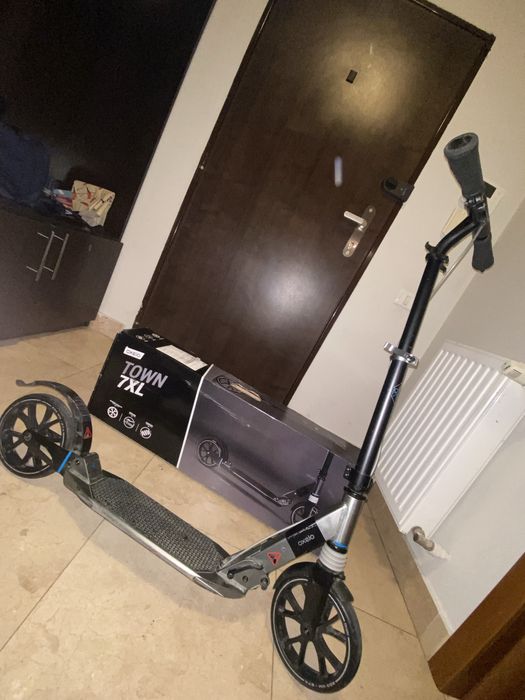 Trotinetă Town T7XL Negru Adulți/ Copii