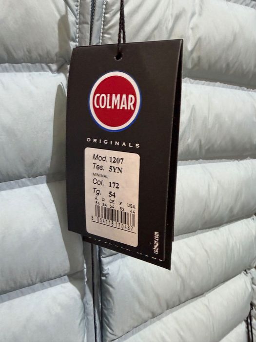 Pufoaica barbati Colmar albastra marimea 56 XL