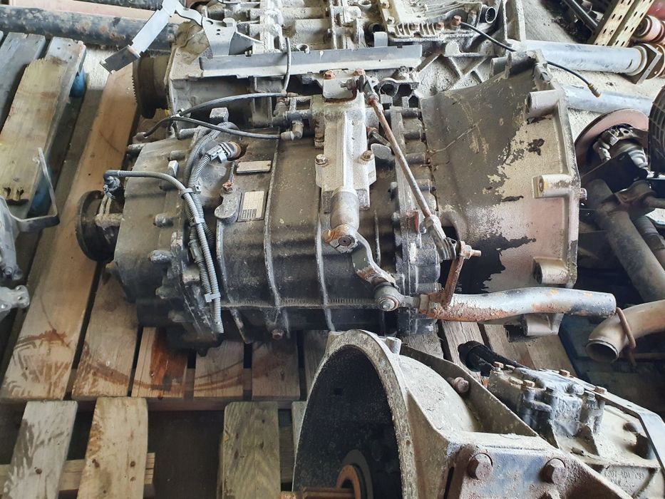 Cutie viteze tip 2895.902M01 9 trepte iveco/daf/man