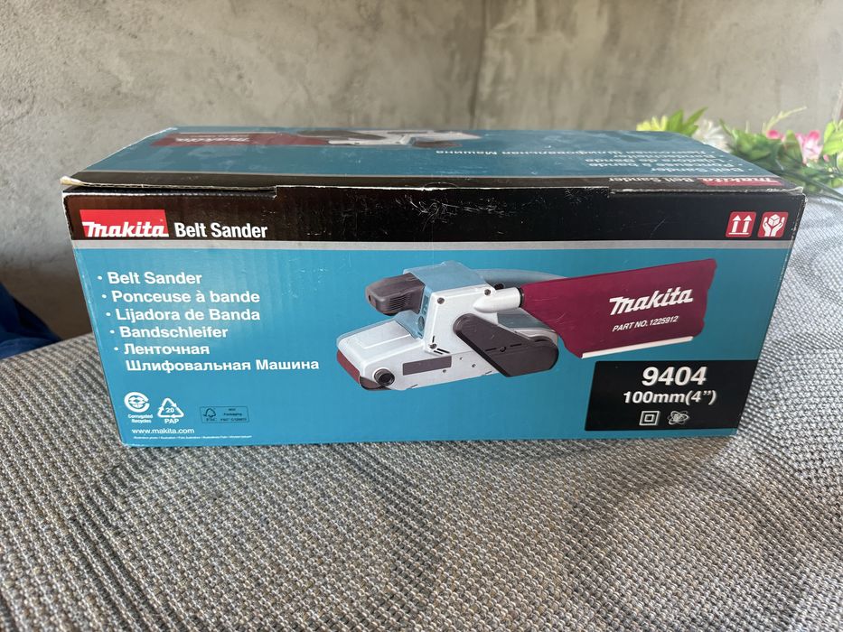 Makita 9404 – Șlefuitor cu bandă 100 mm, 1010W – NOU