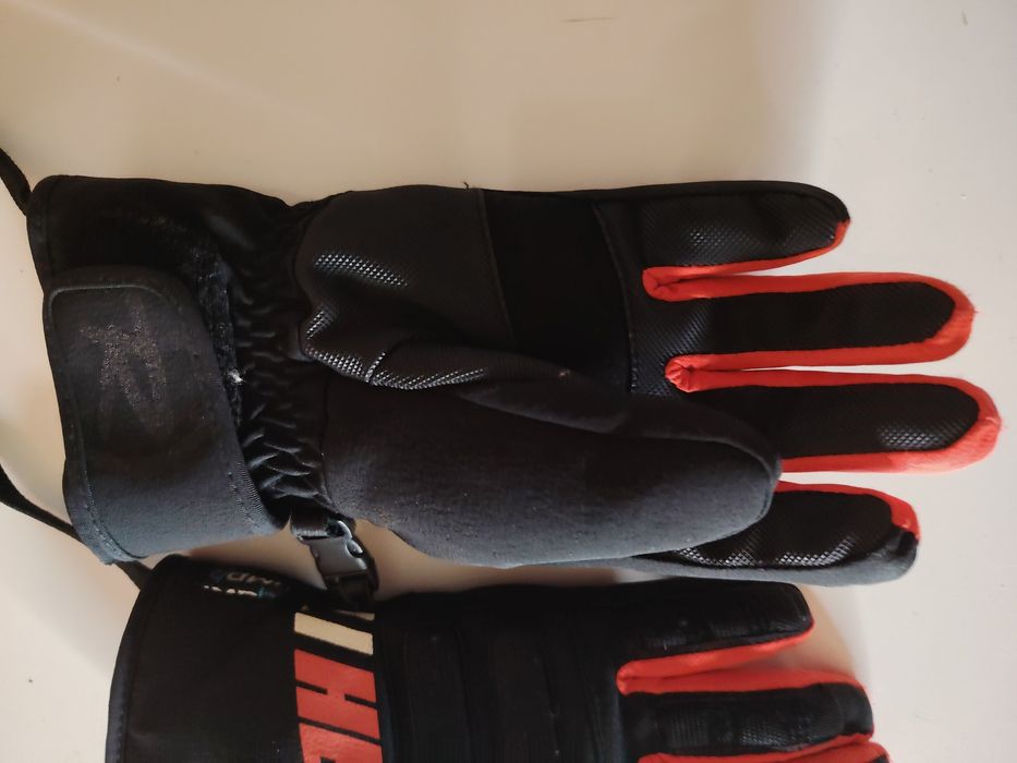 Rossignol hero race. Юношески, детски ски ръкавици. Номерация 6