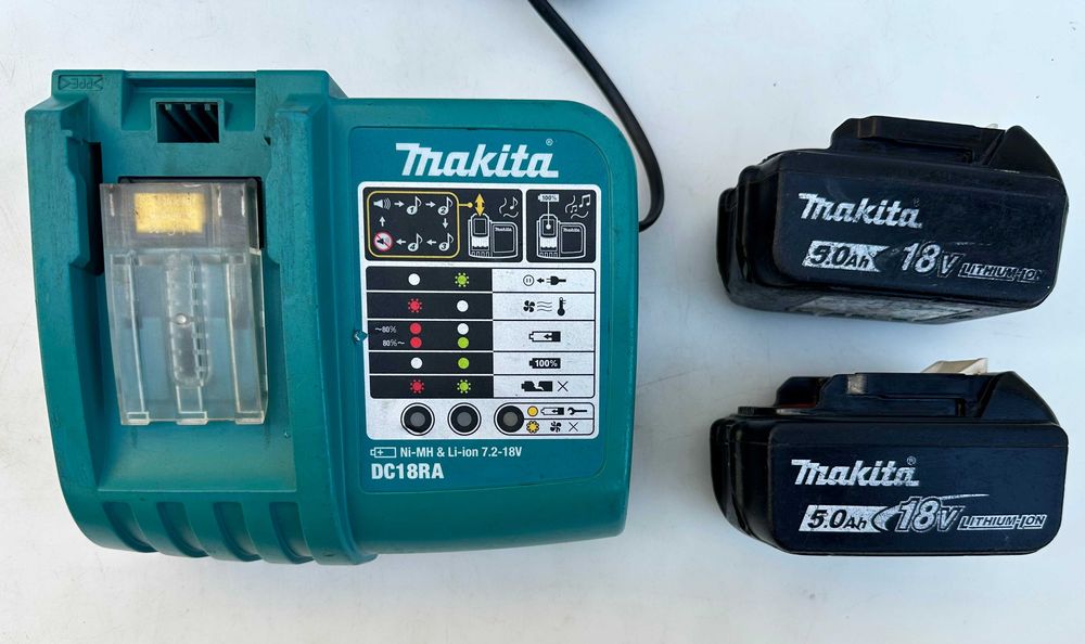 Makita DTW450 - Акумулаторен гайковерт 1/2'' 2x18V 5.0Ah