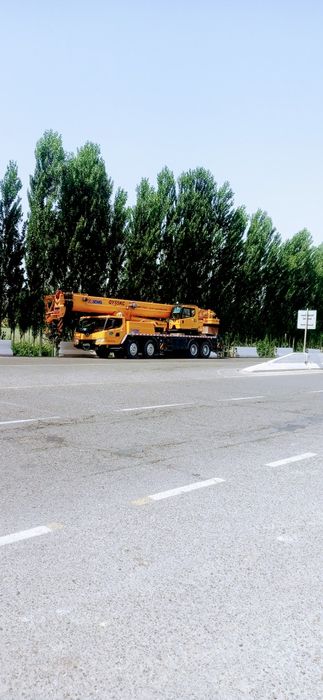 Avtokran xizmati 55t