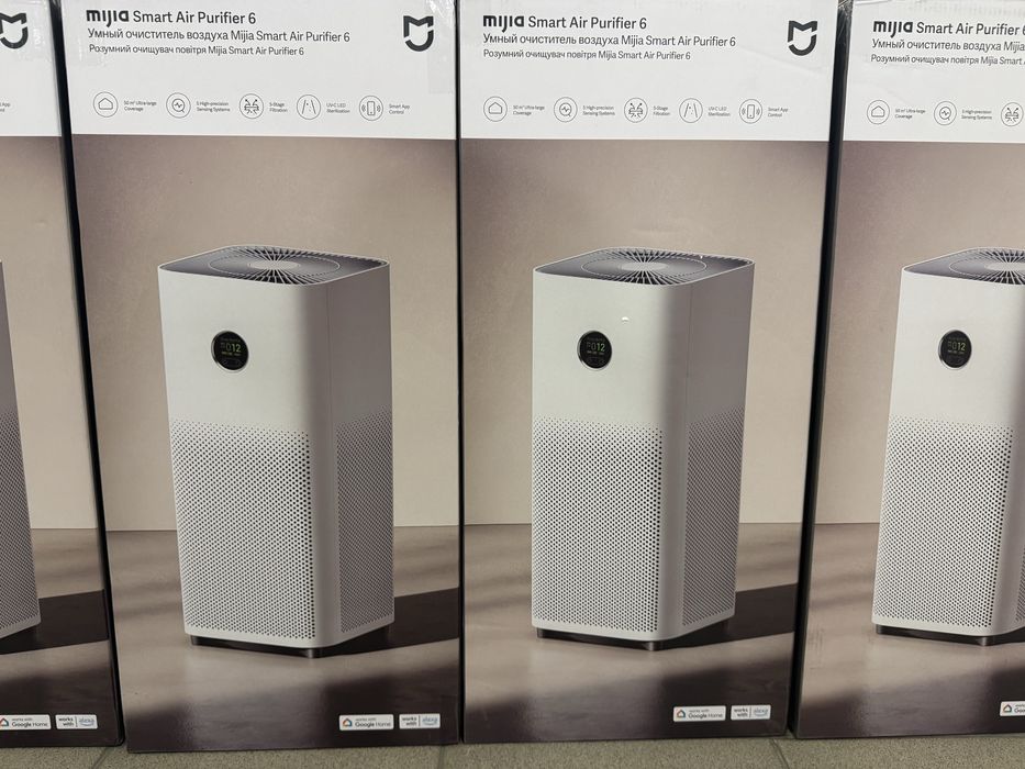 Очиститель воздуха Mijia(Mi) Smart Air Purifier 6 (глобальная версия)