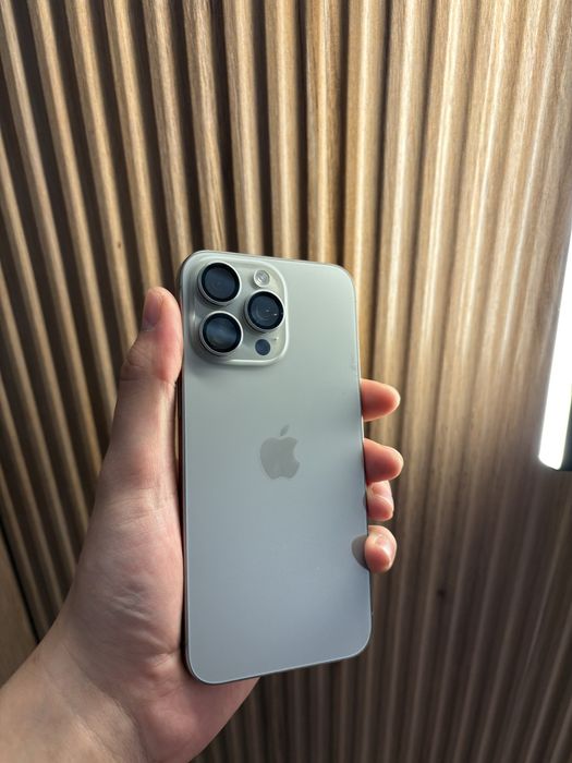 Iphone 15 pro max 256 gb