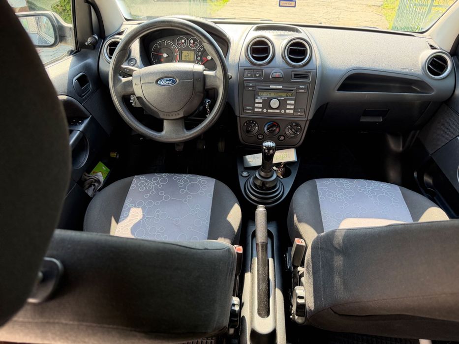 FORD Fiesta 2006 — imagine 3