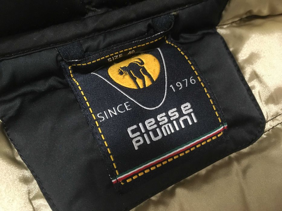 ''Ciesse Piumini''оригинално дамско пухено яке парка S размер