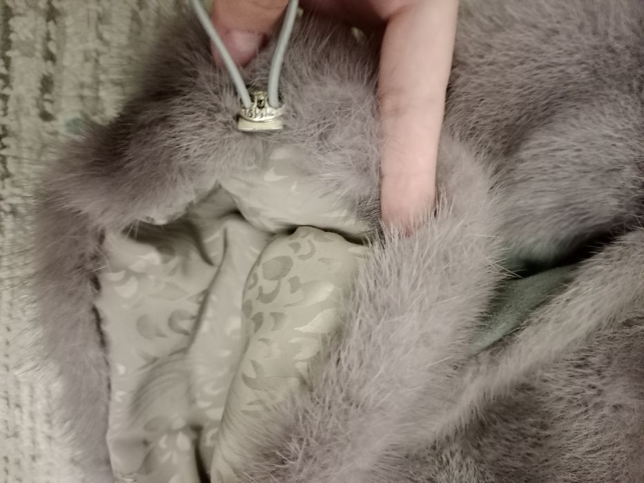 Шуба норковая 50 размер