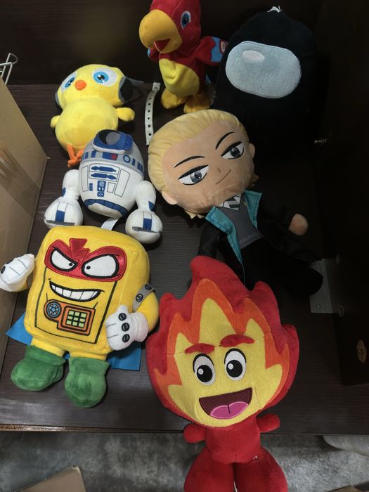 Плюшени играчки