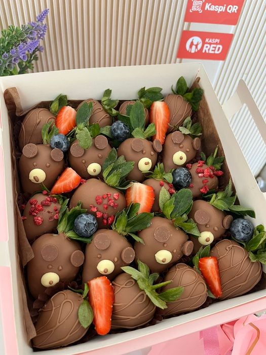 Клубника в шоколаде