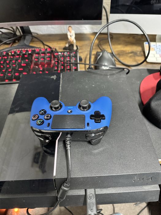 Consola Playstation 4 plus jocuri(ps4,nu xbox,nintendo)