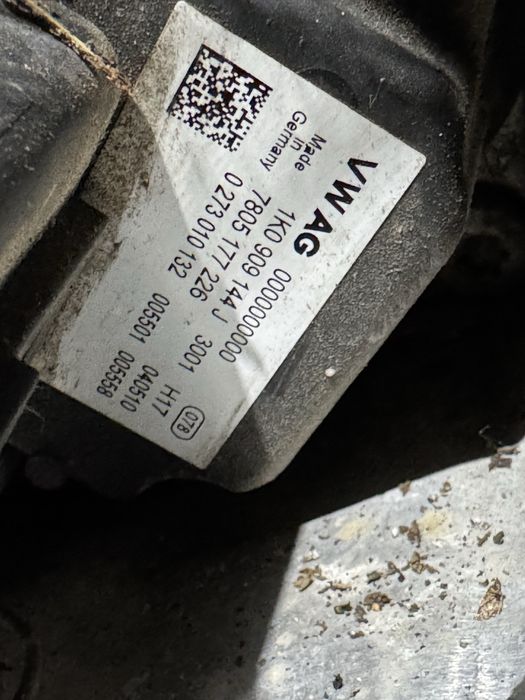 Електрическа рейка за Ауди А3 8п 2010