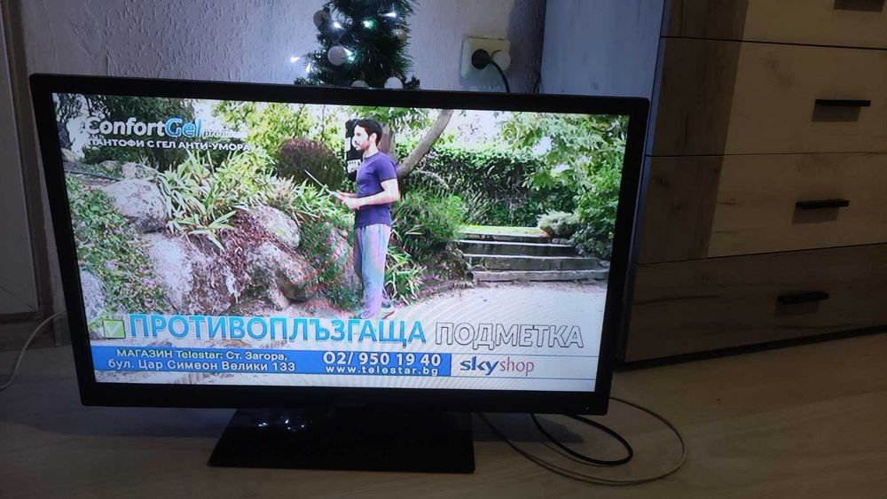 LED TV Crown 32 инча цифров тунер,запазен