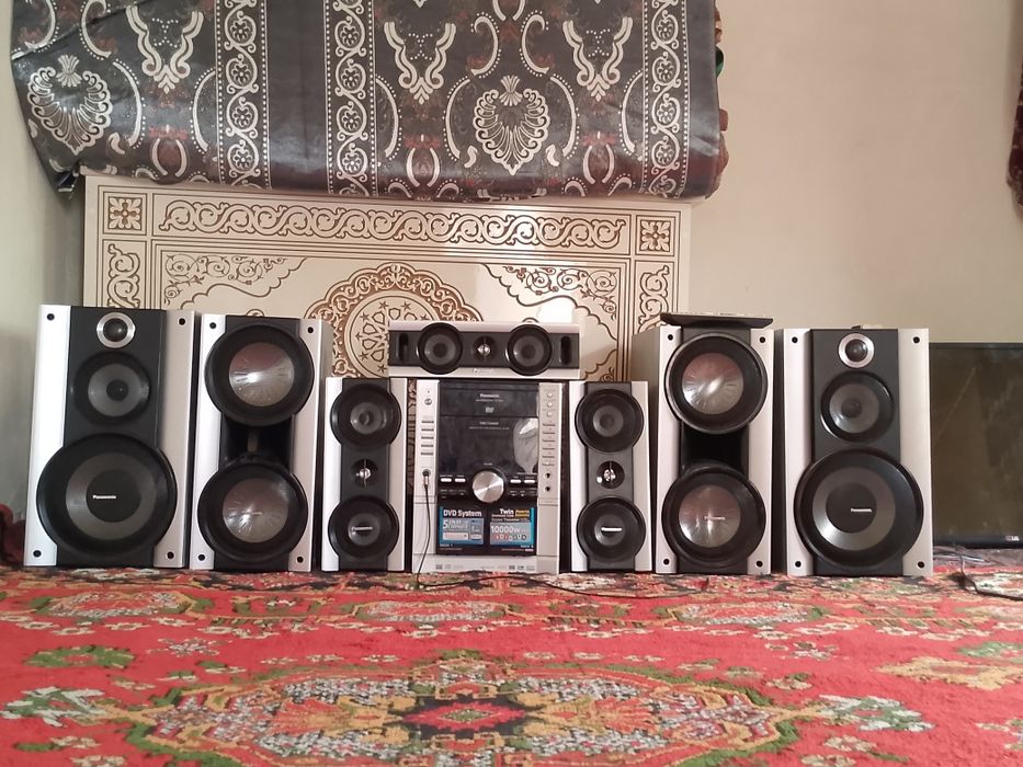 Muzikalni sentr panasonic 10000vat