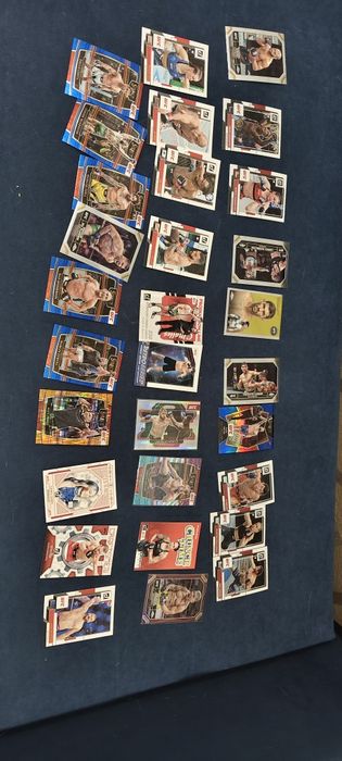 Коллекционные карточки ufc