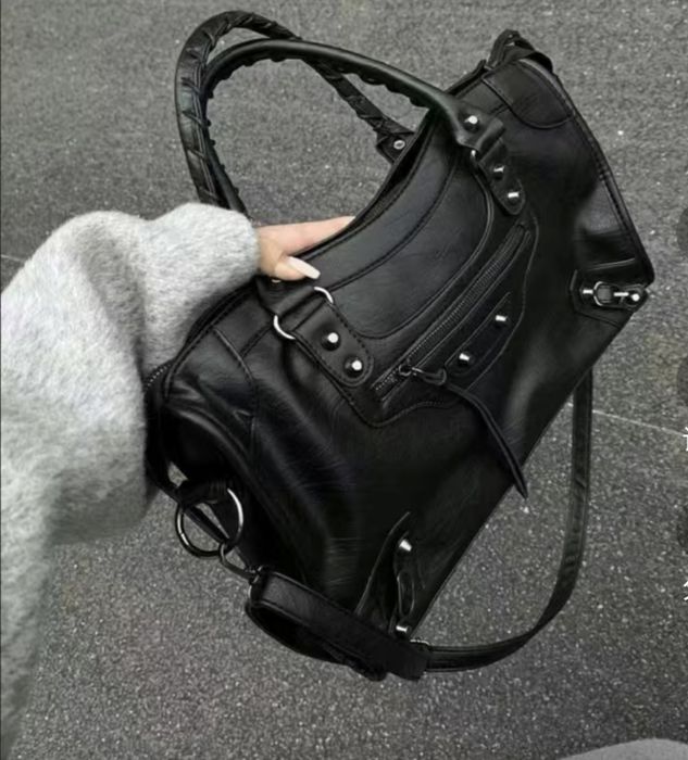 Сумка чёрная viperr