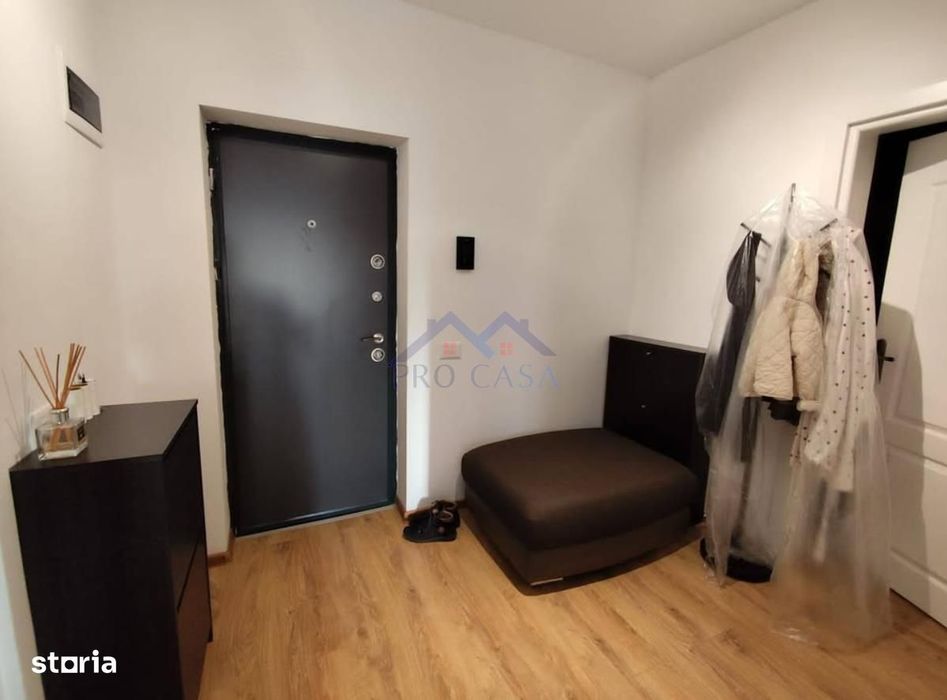 Apartament in bloc nou, 2 camere + birou, et.3, parcare,