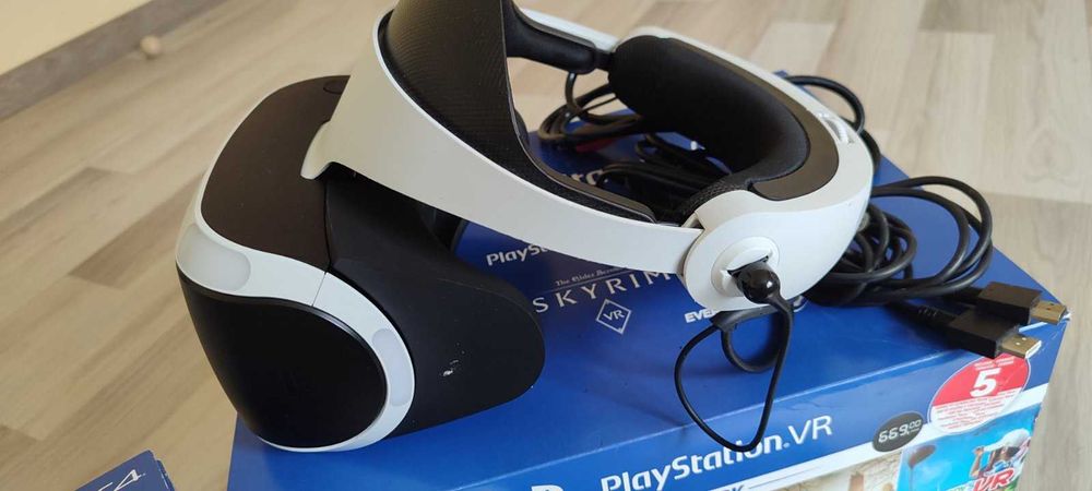 VR за PlayStation 4,PS4 пълен комлект съвместим и с PS5