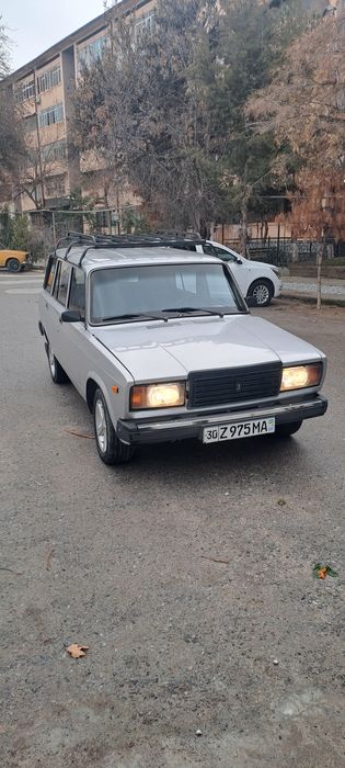 Ваз 2107 на базе 04 инжектор Евро 4