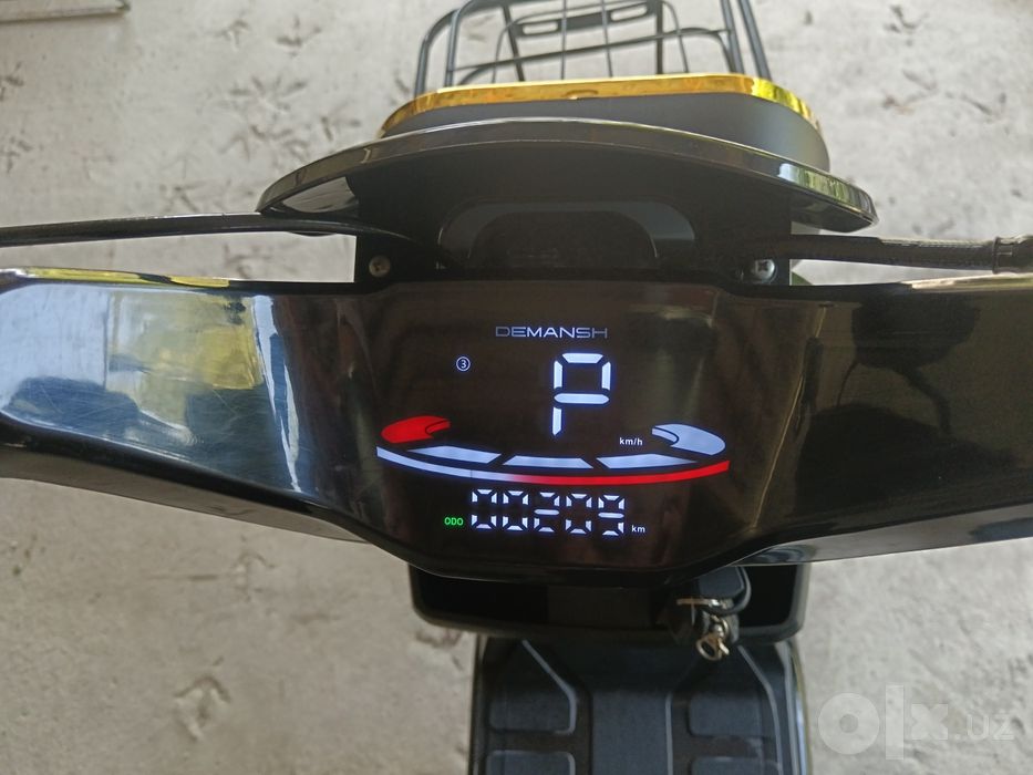 Скутер skuter elektroskuter