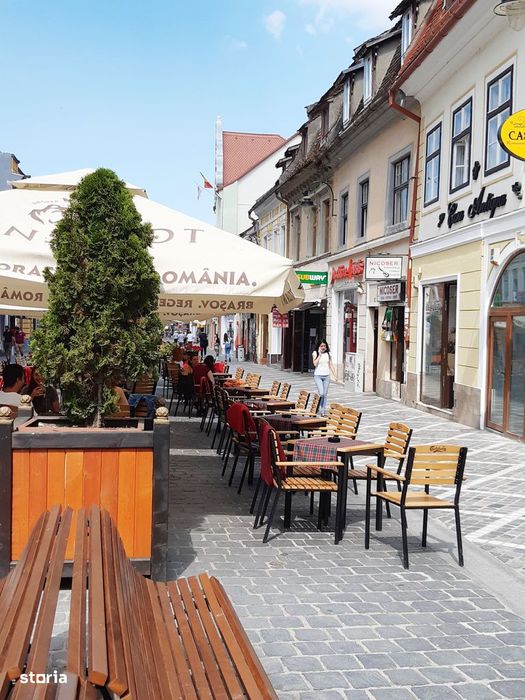 Spatiu comercial cu vitrina la Republicii-Brasov
