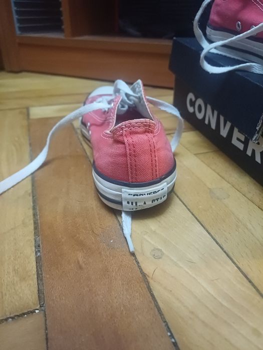Adidași Converse All Star Roșii - Mărimea 34