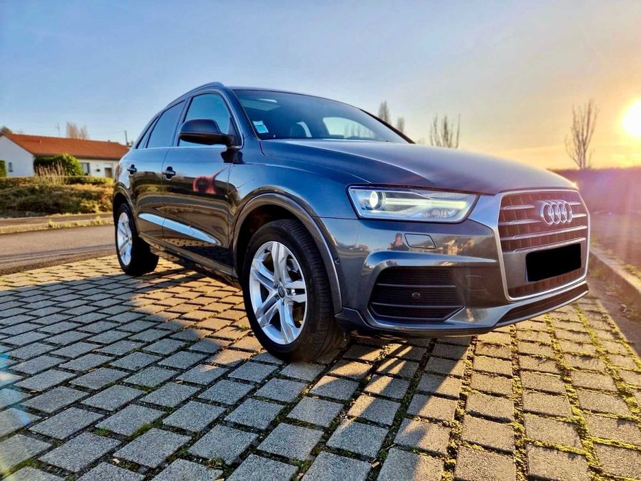 Audi Q3 stare tehnica si estetica excelenta