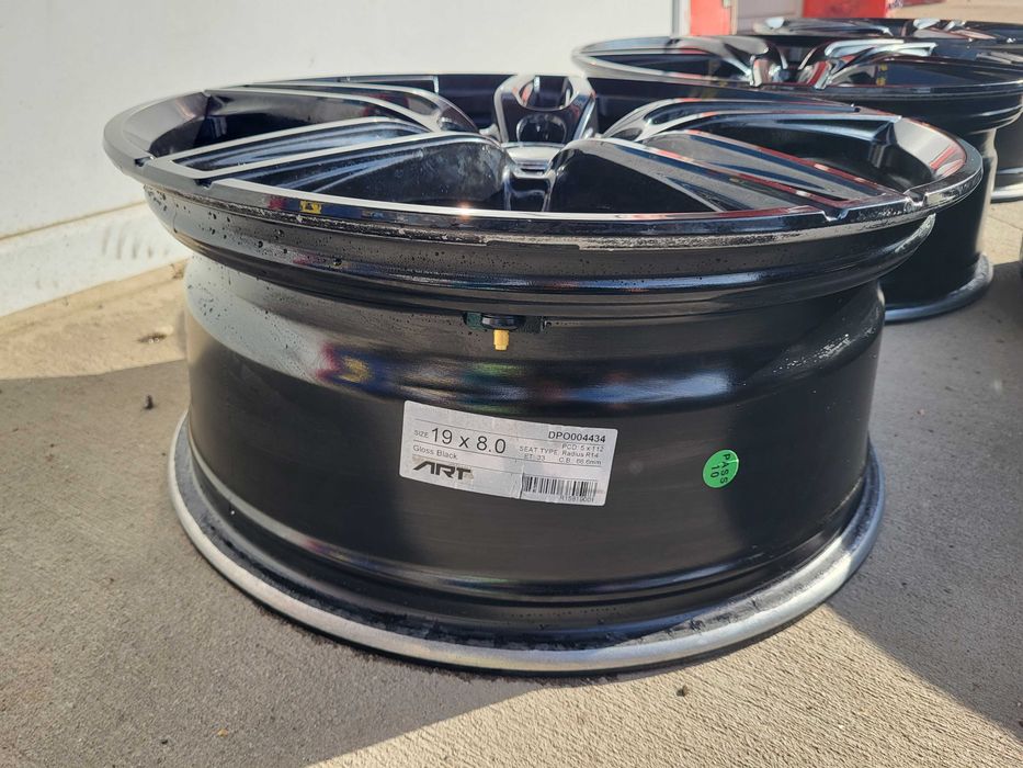 Джанти за Mercedes /Audi / BMW ART 19" Replica 158 R19 5x112 ET33 CB66.6 Gloss Black