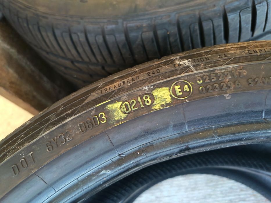 Anvelope vara 255 35 19 continental 2018 5-5.9mm