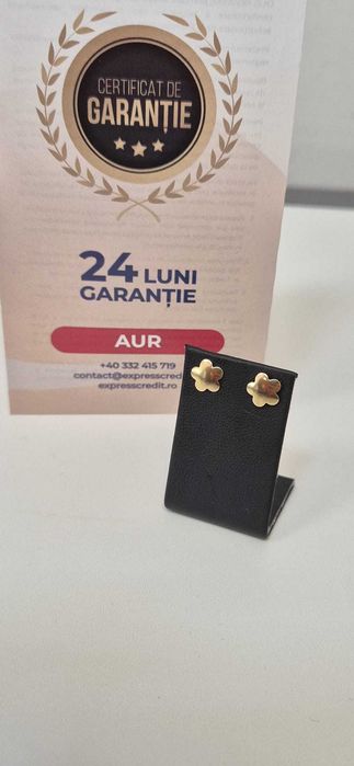 (AG46) Cercei aur 14K B.4565.1