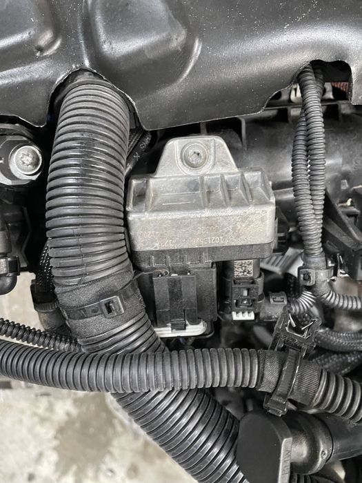 Releu bujii buji BMW f30 motor b47 190 cp 2.0 diesel euro 6