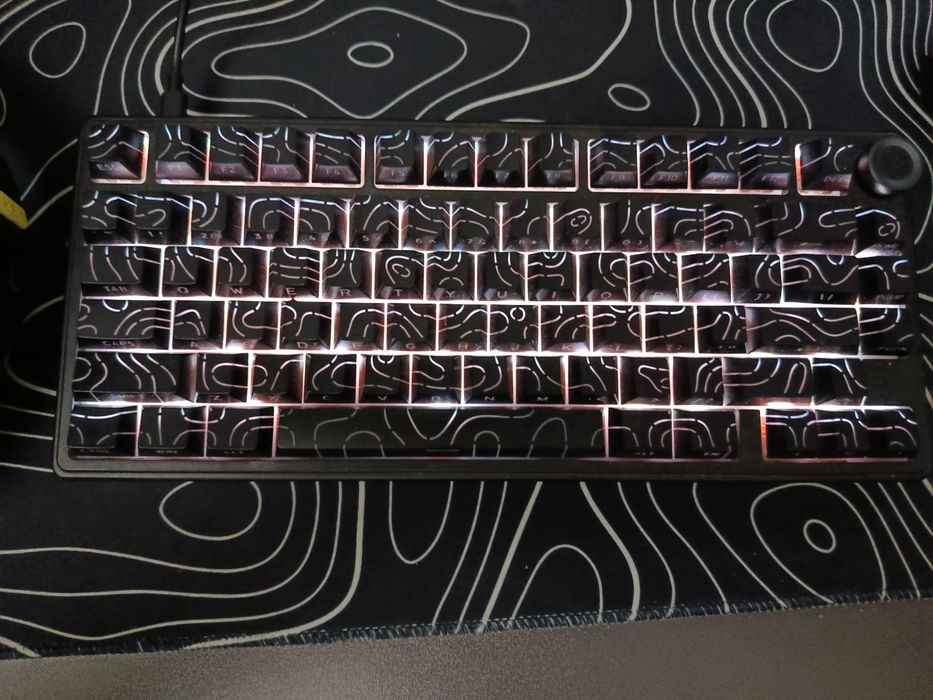 Royal kludge r75 механическая клавиатура