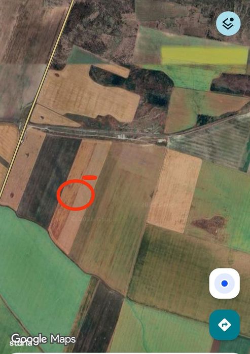 Mihai Viteazu bariera cu c.f. si aproape de drumul national Cta Tulcea