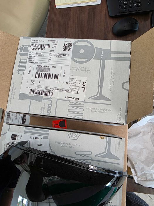 Oglinda Mercedes Benz C Class W206.    2022+  Factură, bon,
