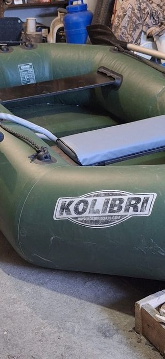 Лодка надувная  Колибри