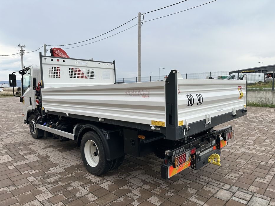 Isuzu P75/5.2 Bascula si Macara