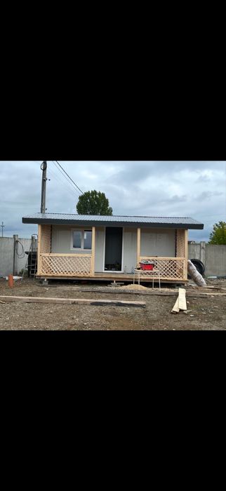 Container gata de locuit mobilat complet