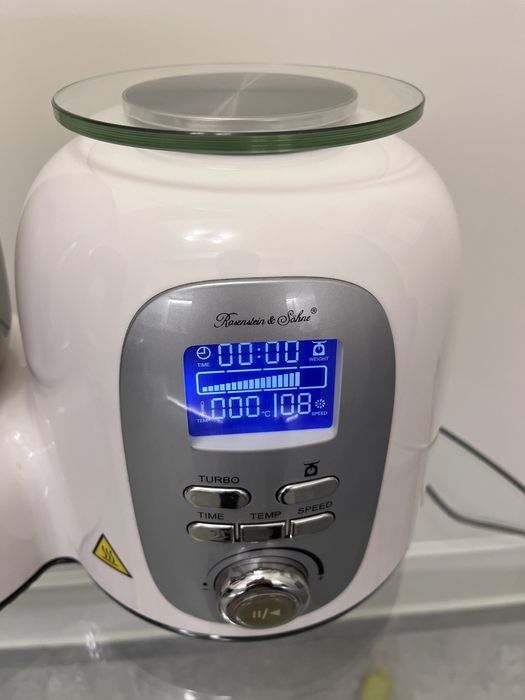 Robot Mixer-blender-fierbator-gatit in aburi-cantar