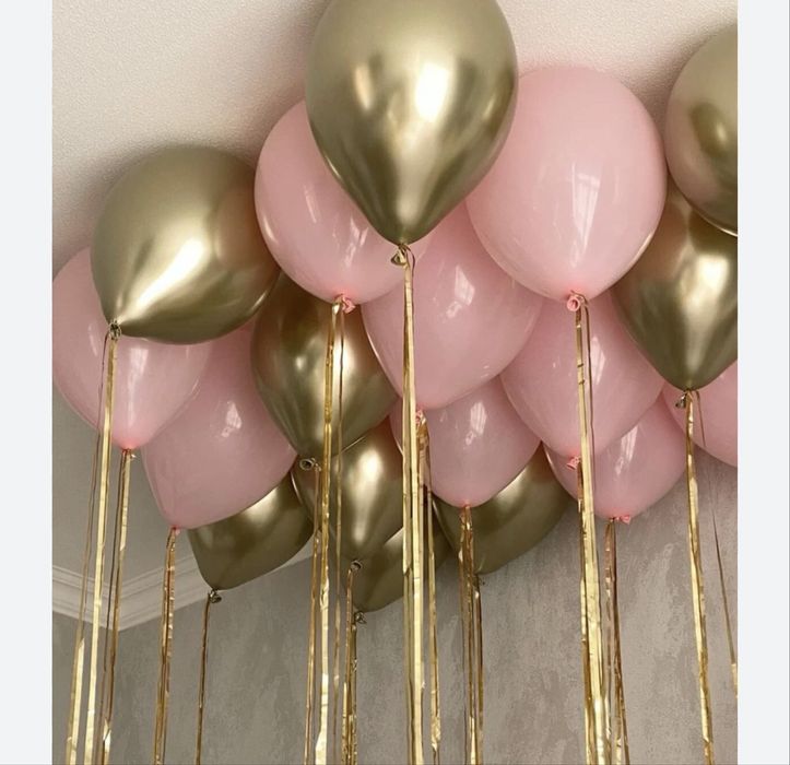 Гелиевые шары 500 тг