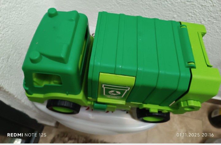 Masinuta de gunoi 43 cm