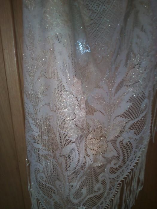 sal / esarfa cu fir ptr tinute de seara