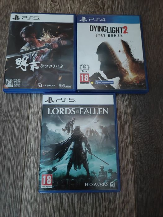 Schimb jocuri PS5, Lord of the Fallen, Dying Light 2, Wuchang Fallen Feathers
