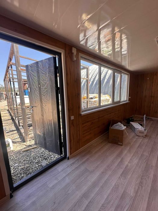 модульный контейнер с утеплением