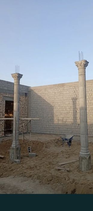 Rim ustunlari quyish xizmati barcha viloyatlarga