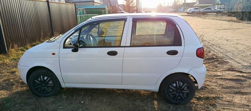 Daewoo Matiz 2010, механика, 0.8 л