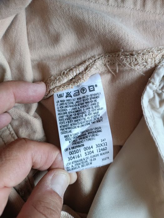 Оригинальные джинсы Levi's