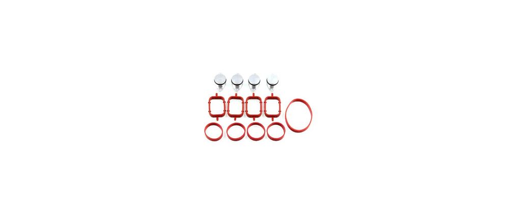 Kit 4 dopuri anulare clapete admisie, SWIRL FLAPS,(M47) 22 mm