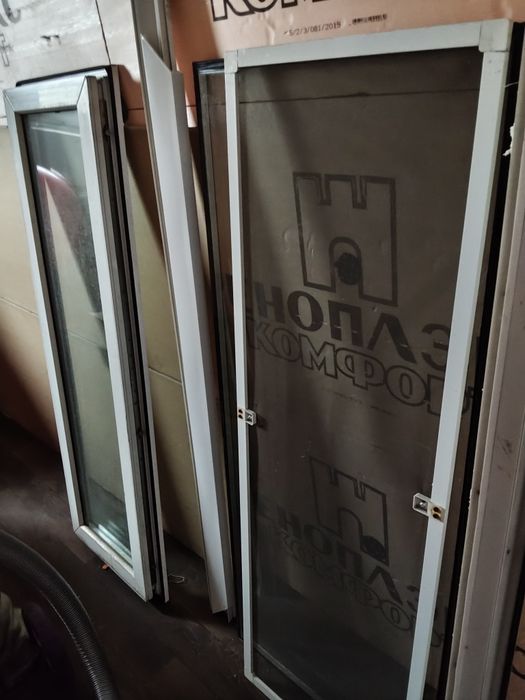 Пластиковое окно